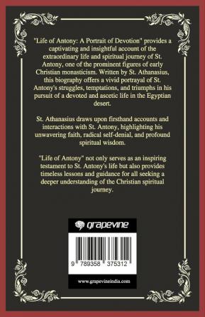 Life of Antony: A Portrait of Devotion