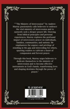 The Ministry of Intercession: A Plea for More Prayer