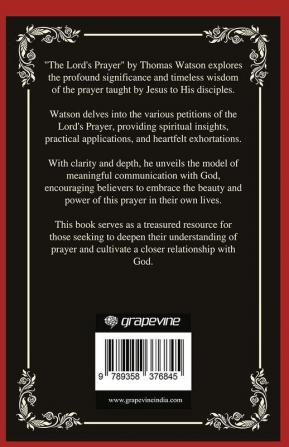 The Lord's Prayer: A Model for Meaningful Communication with God