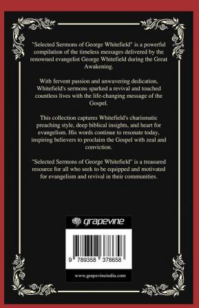 Selected Sermons of George Whitefield Reviving Hearts and Igniting Souls