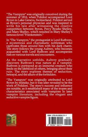 The Vampyre A Tale