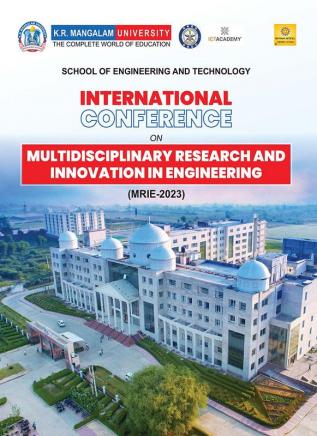 International Conference On Multidisciplinary Research And Innovation In Engineering (Mrie-2023)