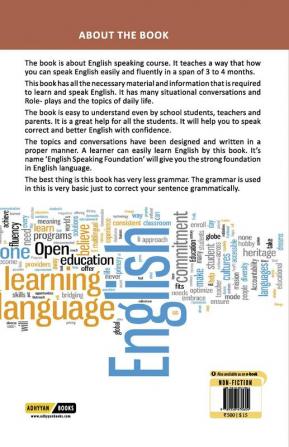 English Speaking Foundation: Let's Speak in English