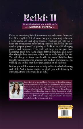 Reiki II: Transforming Your Life With Universal Energy