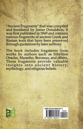 Ancient Fragments