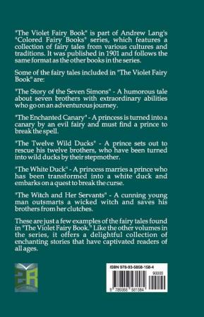 The Violet Fairy Book