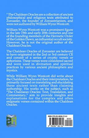 The Chaldean Oracles of Zoroaster