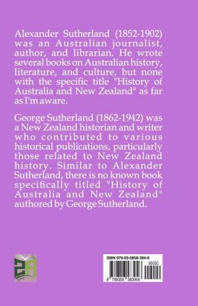 History of Australia and New Zealand