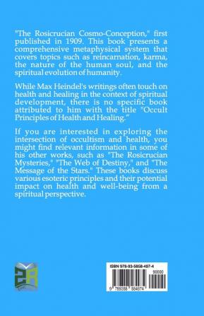 Occult Principles Of Health And Healing