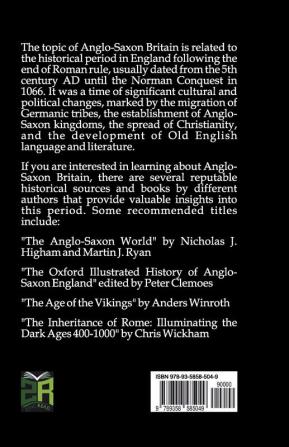 Anglo-Saxon Britain