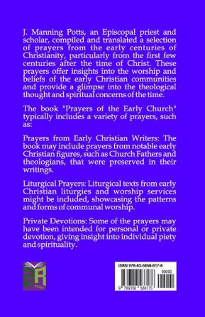 Prayers of the Early Church