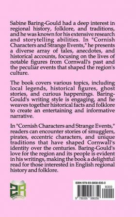 Cornish Characters and Strange Events