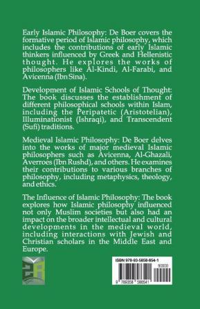 History of Philosophy in Islam