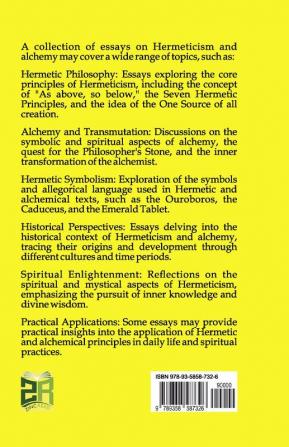 Hermetic and Alchemical Essays