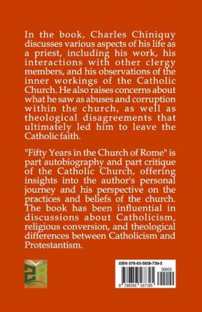 Fifty Years in the Church of Rome