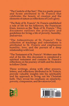 The Writings of St. Francis of Assisi