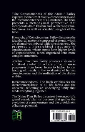 The Consciousness of the Atom