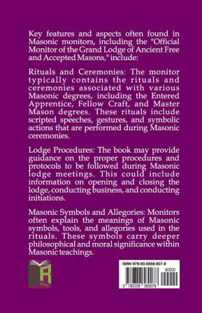 Official Monitor of the Grand Lodge of Ancient Free and Accepted Masons