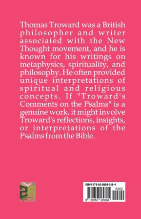 Troward's Comments on the Psalms