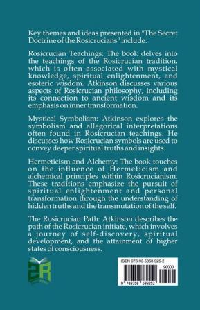 The Secret Doctrine of the Rosicrucians