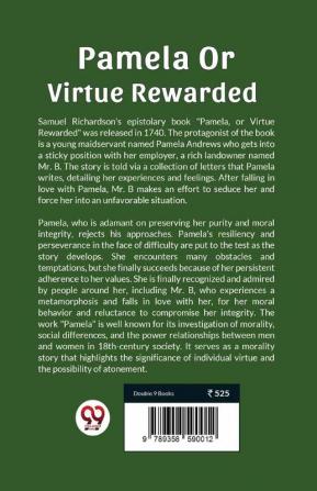 Pamela Or Virtue Rewarded