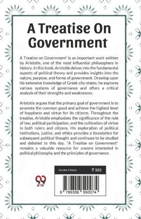 A Treatise On Government