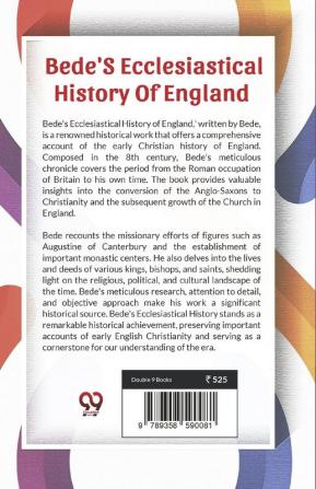 Bede'S Ecclesiastical History Of England