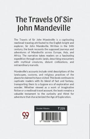 The Travels Of Sir John Mandeville