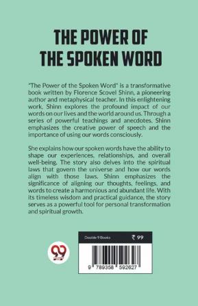 The Power Of The Spoken Word