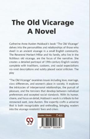 The Old Vicarage A Novel