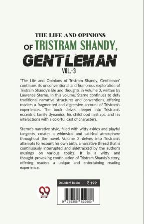 The Life And Opinions Of Tristram ShandyGentleman Vol.-3