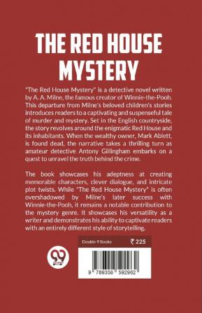 The Red House Mystery