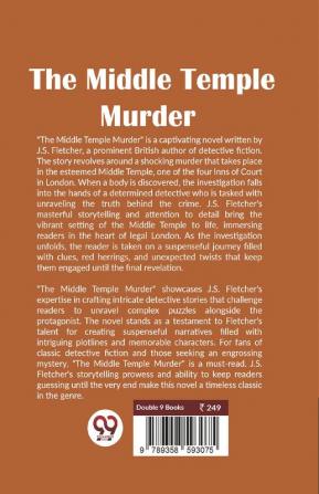 The Middle Temple Murder