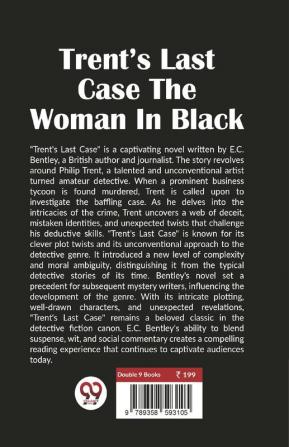 Trent’s Last Case The Woman In Black