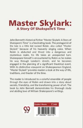 Master Skylark: A Story Of Shakspere'S Time