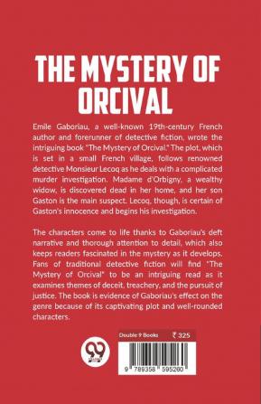 The Mystery Of Orcival