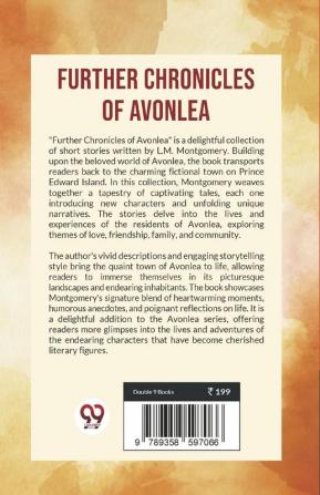 Further Chronicles Of Avonlea