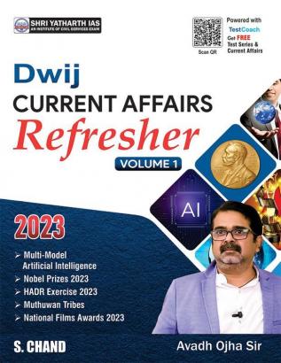 Dwij Current Affairs Refresher Volume 1 | 2023-24