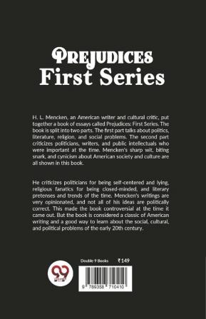 Prejudices First Series