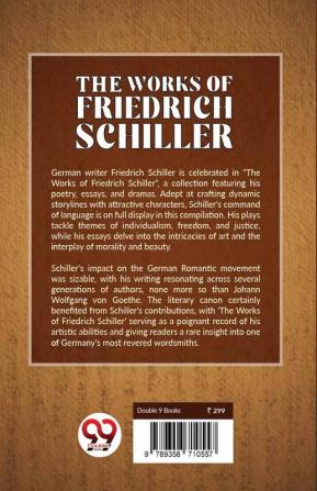 The Works Of Friedrich Schiller