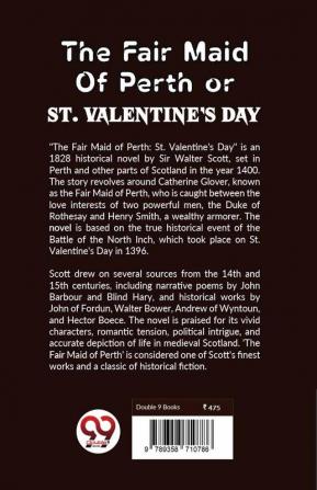 The Fair Maid Of Perth Or St. Valentine’s Day