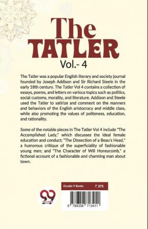 The Tatler Vol.- 4