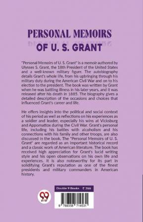 Personal Memoirs Of U. S. Grant