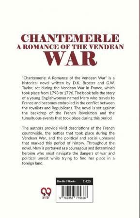 Chantemerle A Romance Of The Vendean War