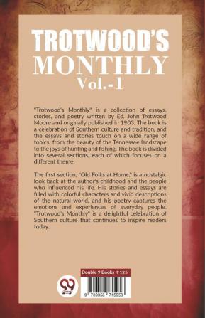 Trotwood’S Monthly Vol.-1