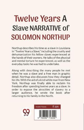 Twelve Years A Slave  Narrative Of Solomon Northup