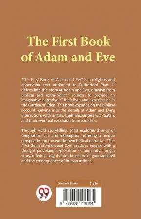 The First Book Of Adam And Eve