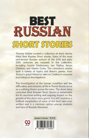 Best Russian Short Stories