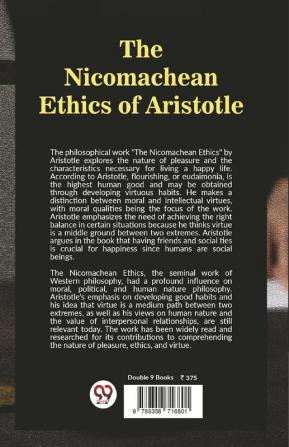 The Nicomachean Ethics Of Aristotle