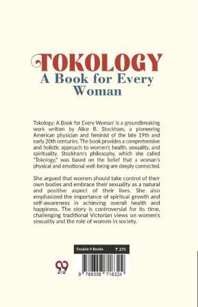 Tokology A Book For Every Woman